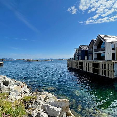 Lofoten Bryggeleiligheter Геннінґсвер Екстер'єр фото