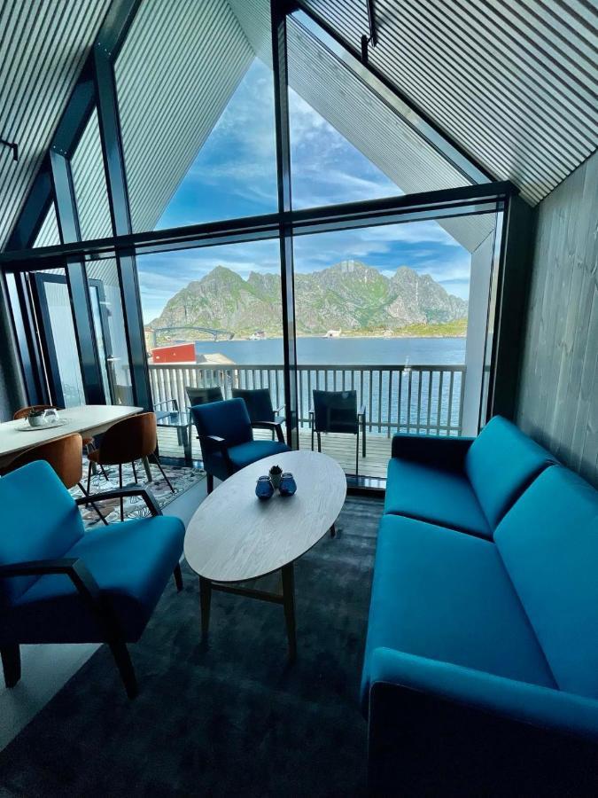 Lofoten Bryggeleiligheter Геннінґсвер Екстер'єр фото